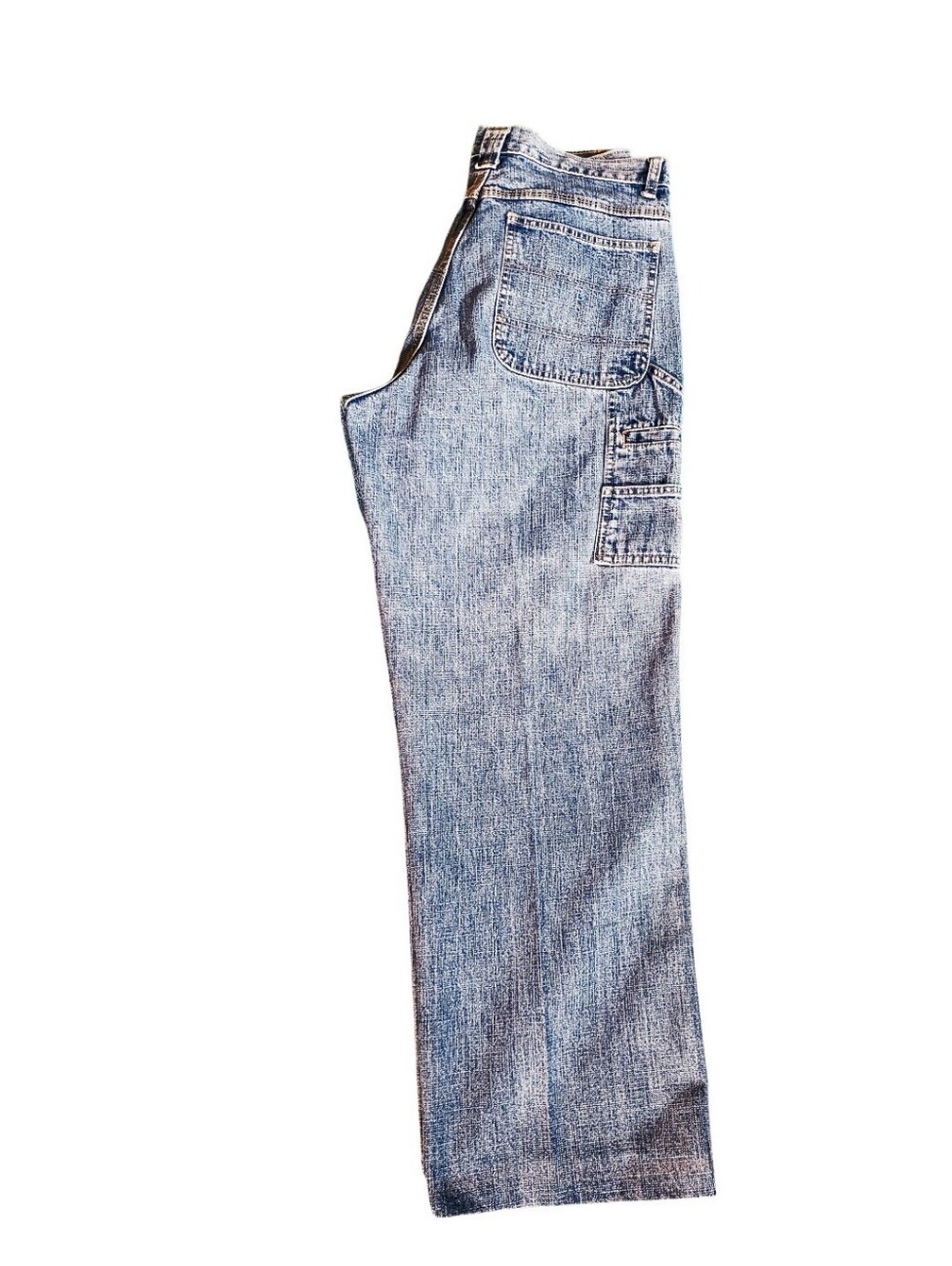 Vintage Bill Blass Jeanswear Carpenter Denim Jeans 12 Workwear Outdoor Gorp